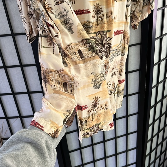 HARLEY DAVIDSON Casual short sleeve shirt - Picture 7 of 8